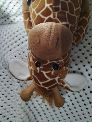 Russ giraffe plush soft toy - soft,