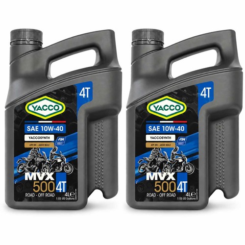 Yacco mvx 500 - 500, 10w40