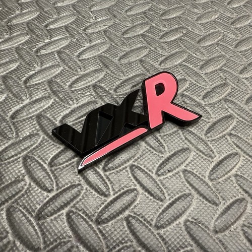 Vxr tailgate grille badge - tailgate, or
