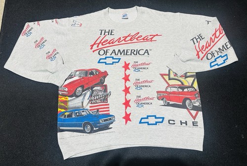 Vtg chevrolet the - vtg, of