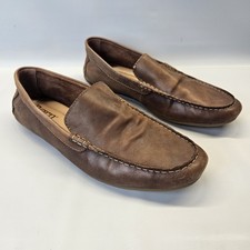 Born Leather Loafers Driving