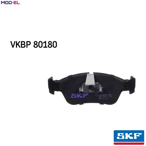 Brake pad set disc - disc, vkbp