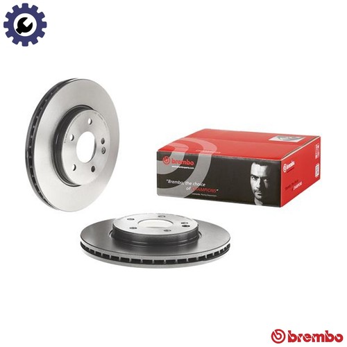 Brake disc 6845 - 2x, for