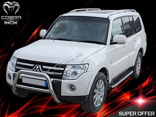 Mitsubishi shogun chrome bull - mitsubishi,