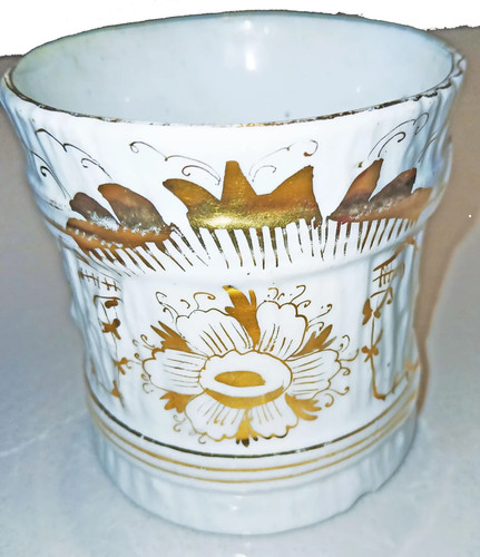 Vintage shaving mug - shaving,