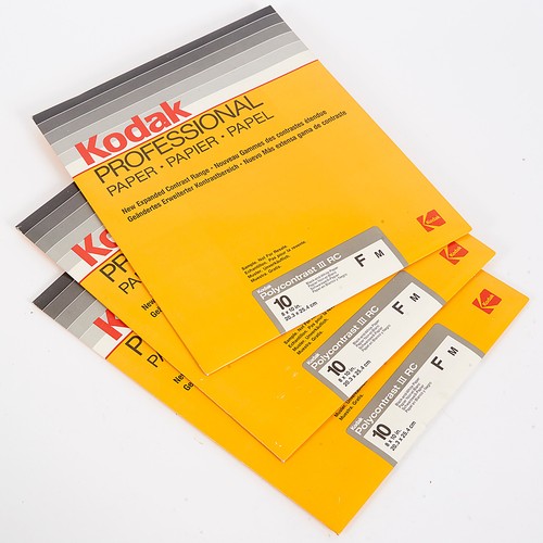 Sheets kodak 10x8 - sheets,
