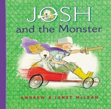 Josh and the Monster (Little Ark Book) - McLean, Janet