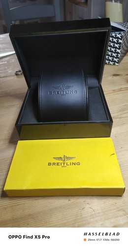 Breitling presentation case - presentation,