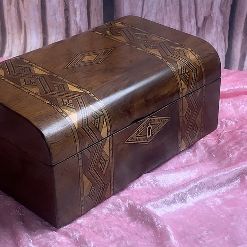 Antique inlaid walnut - antique,