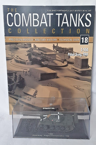 Deagostini combat tank 18 - deagostini, #18