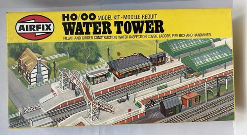 Airfix water tower - airfix,