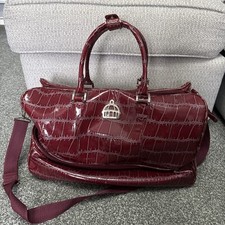 Ladies Deep Red Stylish Travel