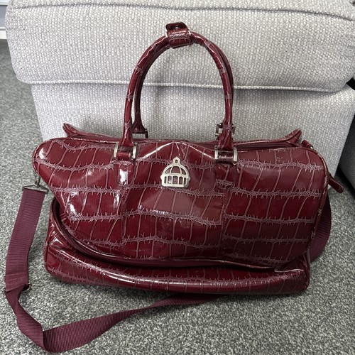 Ladies deep red - deep, travel