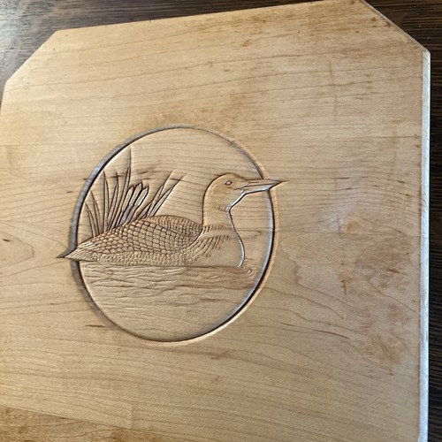 Solid wood lazy susan - wood,