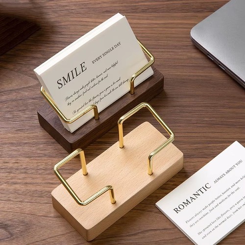 Business card holder organizer - card,