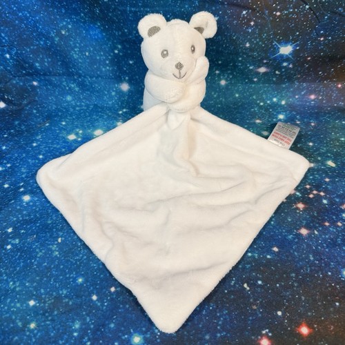 Matalan white bear soft toy - soft,