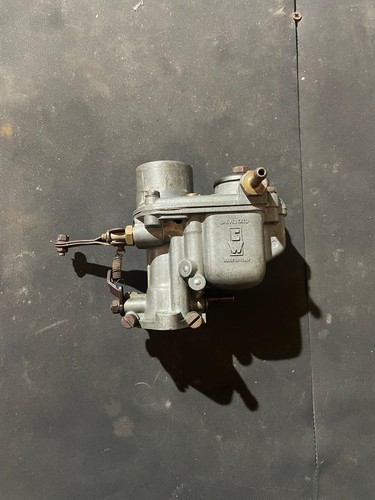 Carburetor weber type - carburetor,