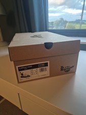 Empty DM Clarissa II Quad Sandal White, Shoe Box UK Size 8 Brown  ***BOX ONLY***