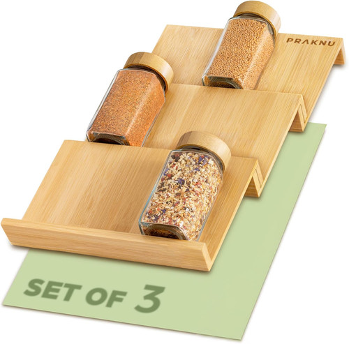 Drawer spice rack - drawer, organiser