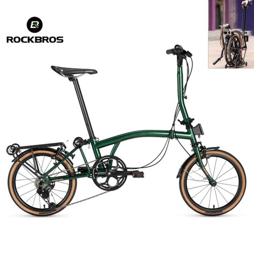 Rockbros hrs folding bike - hrs, 16"folding