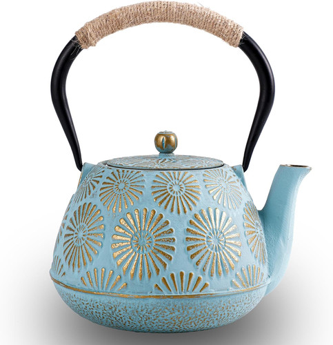 Japanese tetsubin cast - cast, iron
