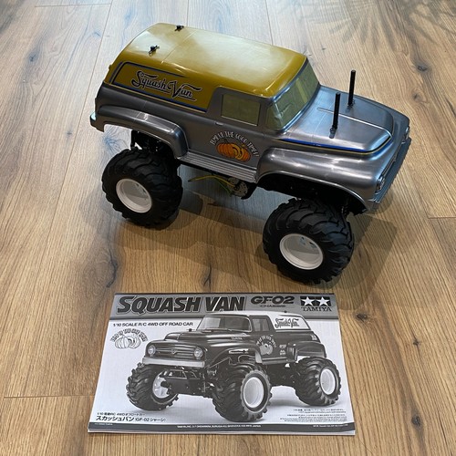 Tamiya squash van scale - squash,