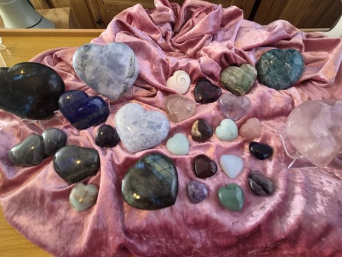 Joblot minerals and crystals - minerals,