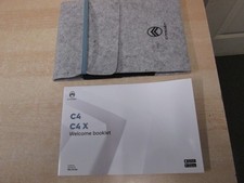 CITROEN C4  AND C4X 2021-2025