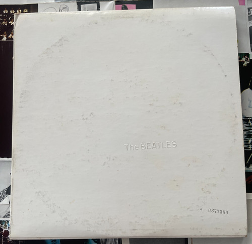 The beatles white album rare - white,