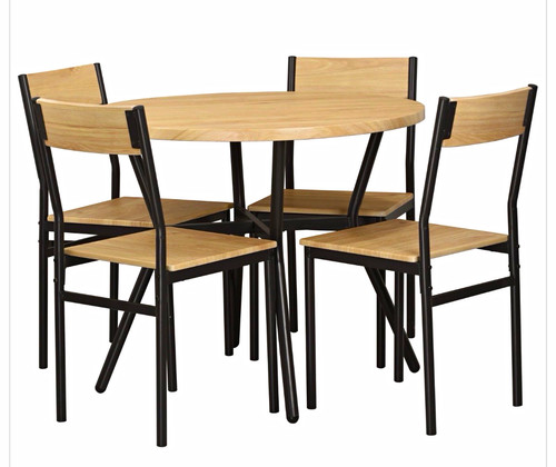 Round dining table - dining, chairs