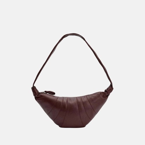 Levant leather burgundy - leather,