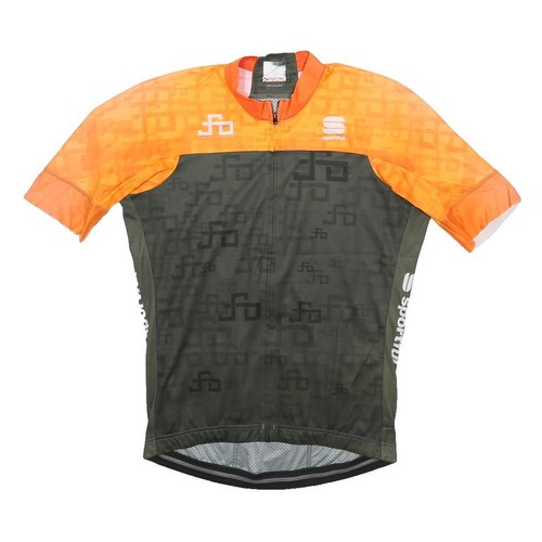 Sportful mens orange green - mens,