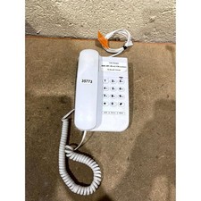 Argos Spirit 100 5333 Corded Telephone White Portable Recall & Redial Function