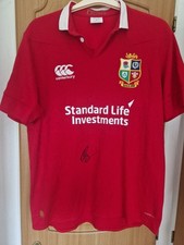 Dan Biggar Signed 2017 British