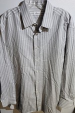 Brioni Shirt Mens Size 17.5/44