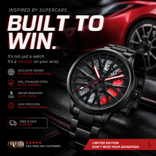 Class digital watch - digital,