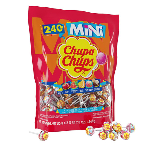Chupa chups mini lollipop - mini,
