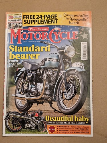 The classic motorcycle - the,