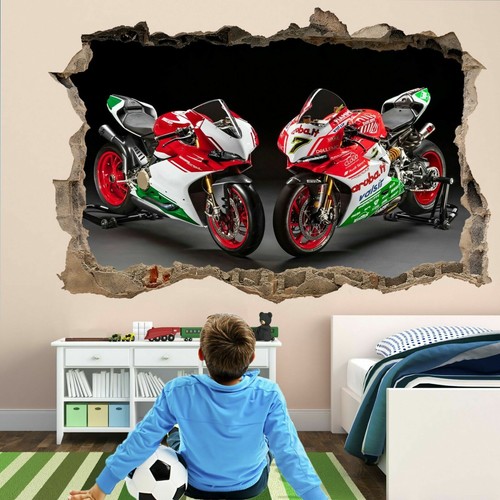 Motorbike motorcycle wall art - motorcycle,