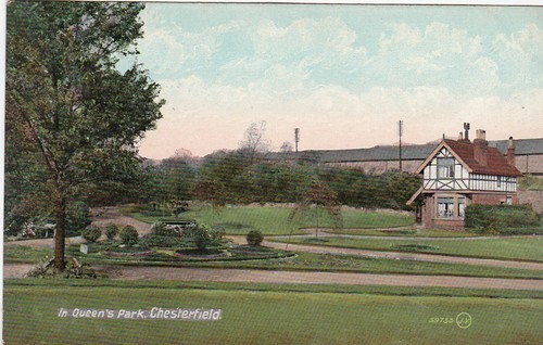 Queen park chesterfield - queen's, park,