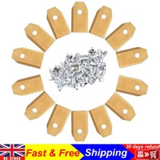 18 Stainless Steel Lawnmower Replacement Blades for Husqvarna Robotic Lawn Mower