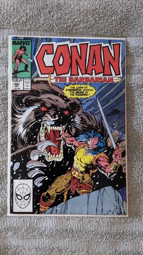 Conan the barbarian 220 - the, #220