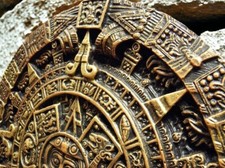 aztec calendar , Wall Decor 