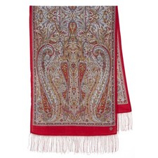 Pavlov Posad Scarf Folklore