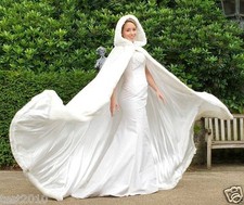 hot Long Faux  White Bridal