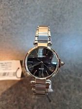 Black Dial Seiko Recraft Series Solar Watch SUT173 Water Resist, Hardlex Crystal