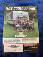 1989 Prowler Travel Trailer