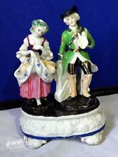 Vintage German Porcelain (Possibly Conta & Boehme) Couple Figurine (AF)