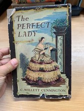 1948 1st Edition "The Perfect Lady" Historical Fashion Illustrated Hardcover