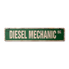 DIESEL MECHANIC Vintage Street